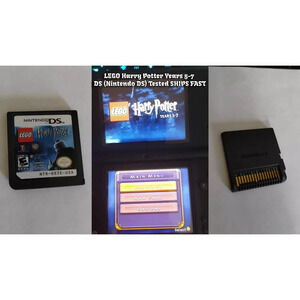 Nintendo DS Lego Harry Potter Years 5-7 DS/DSi Action 2011 Cartridge Only Tested